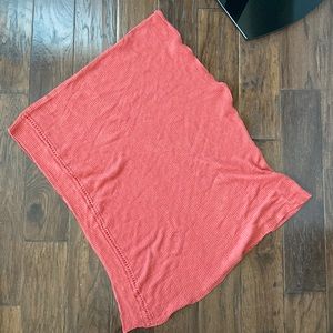 Artisan NY asymmetric sweater poncho